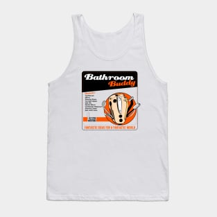 Peltzer Inventions Bathroom Buddy Tank Top